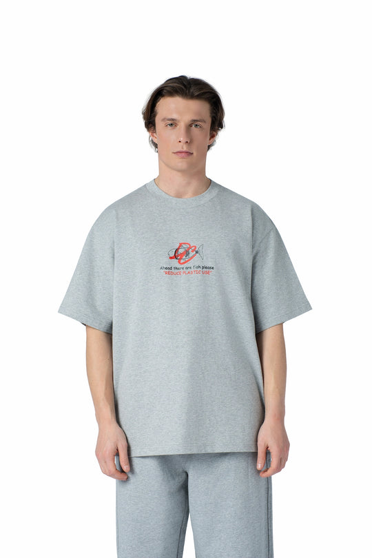 تيشيرت أوفرسايز جرافيك