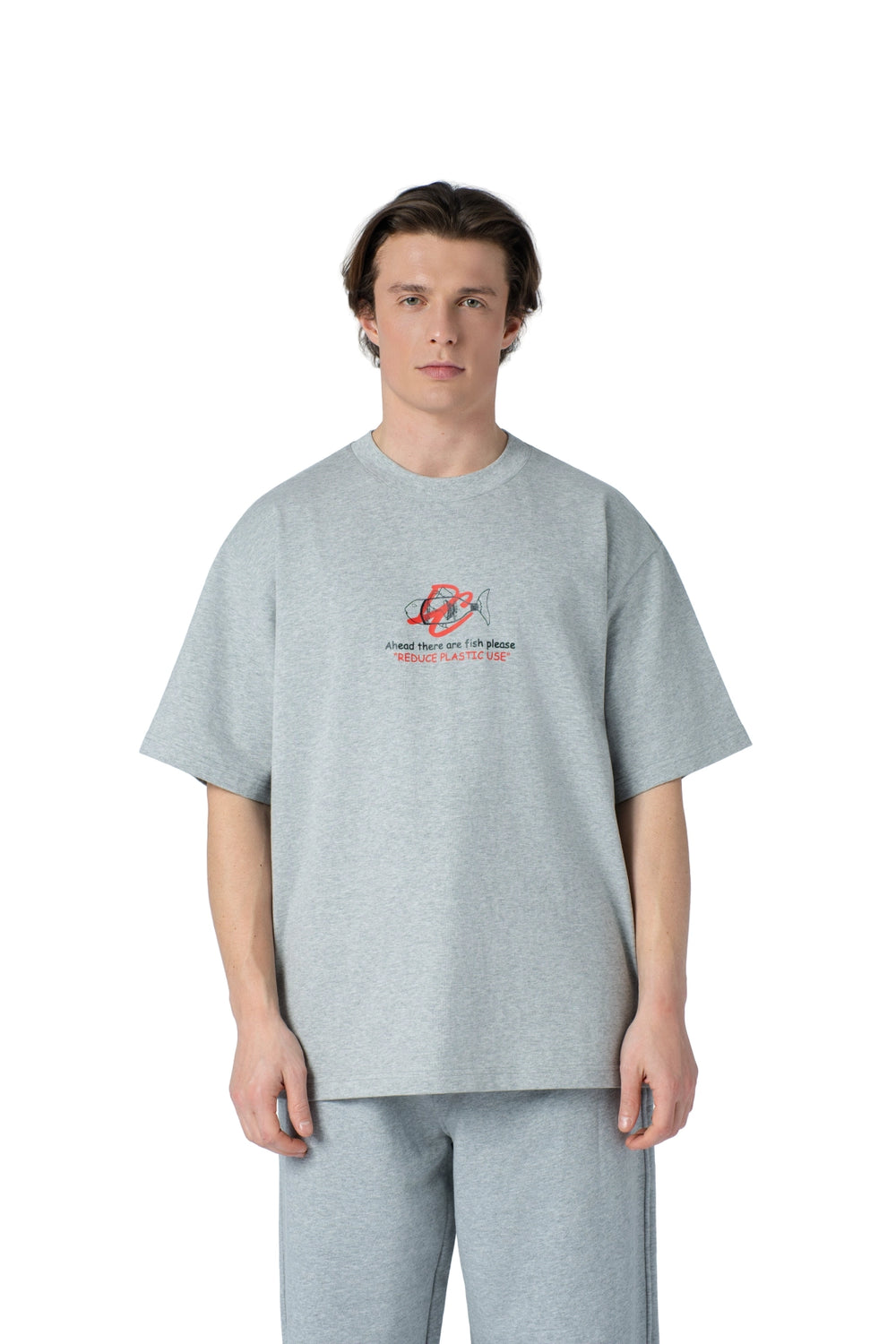 تيشيرت أوفرسايز جرافيك