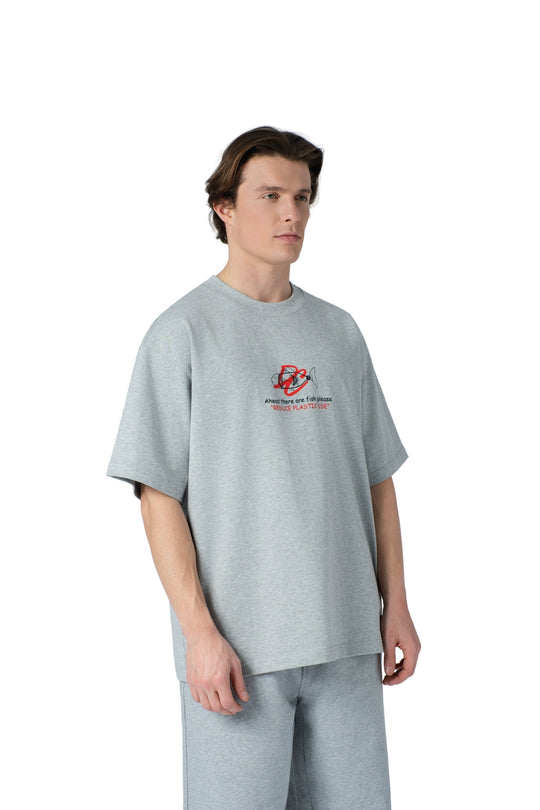 تيشيرت أوفرسايز جرافيك