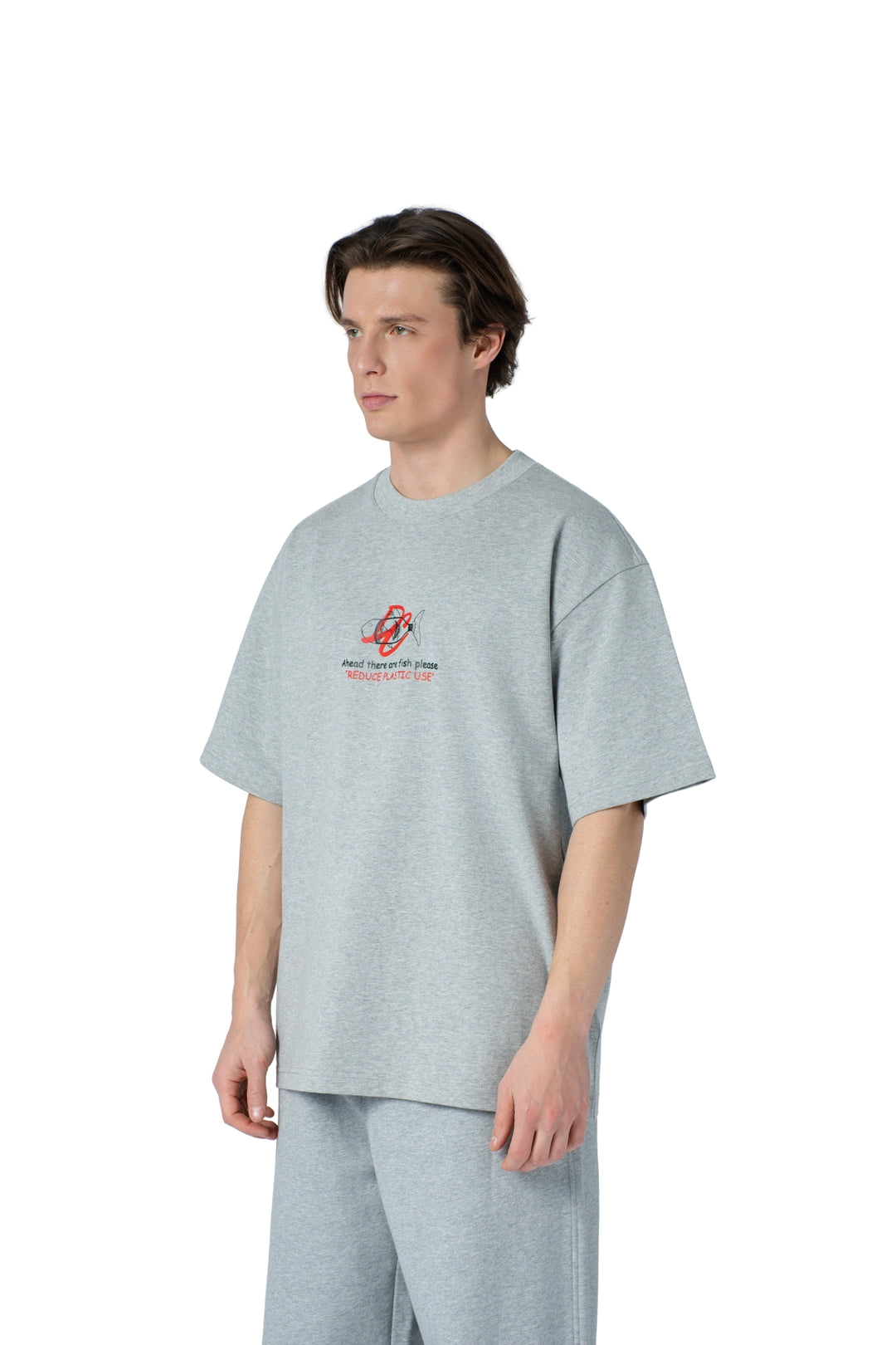 تيشيرت أوفرسايز جرافيك