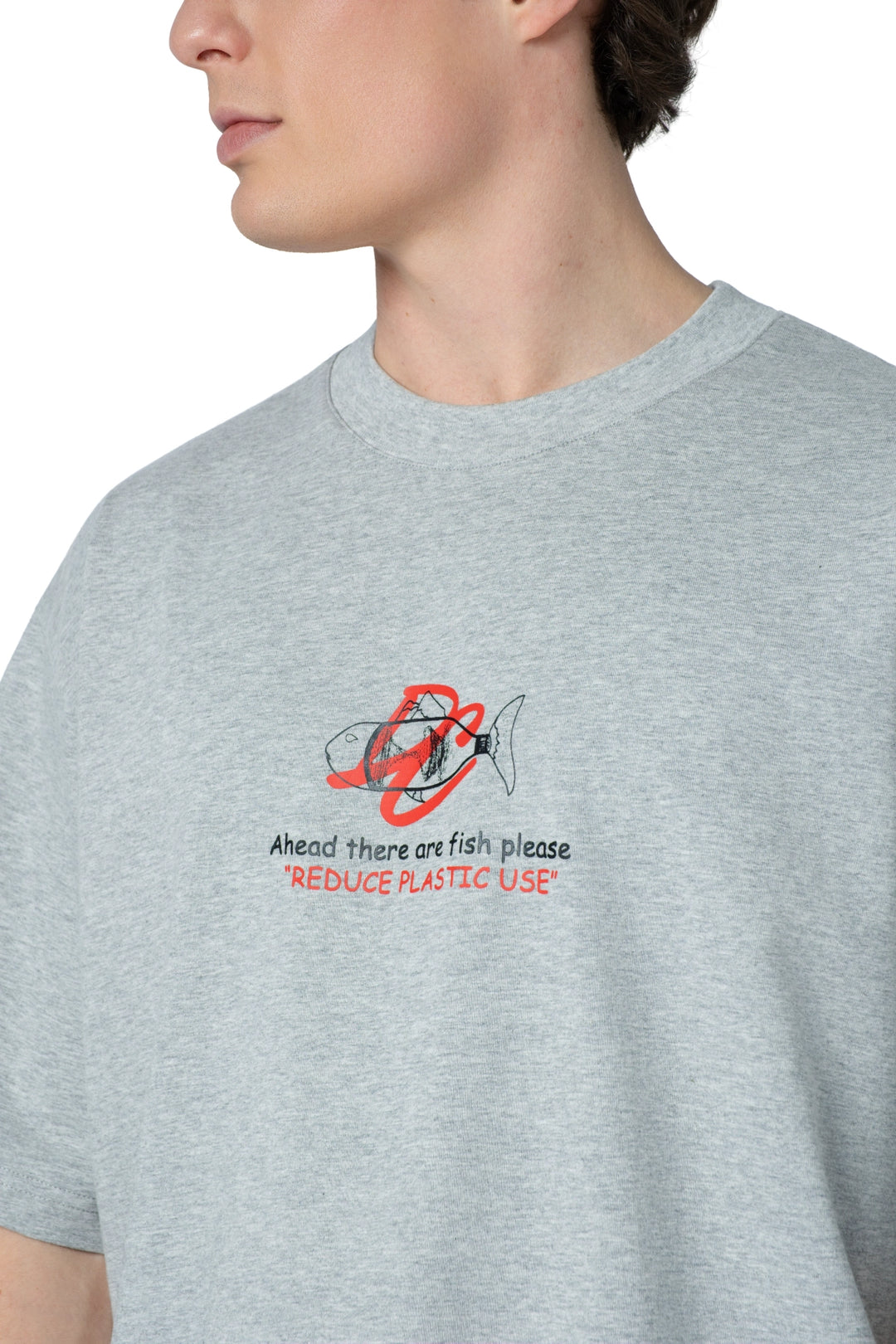 تيشيرت أوفرسايز جرافيك