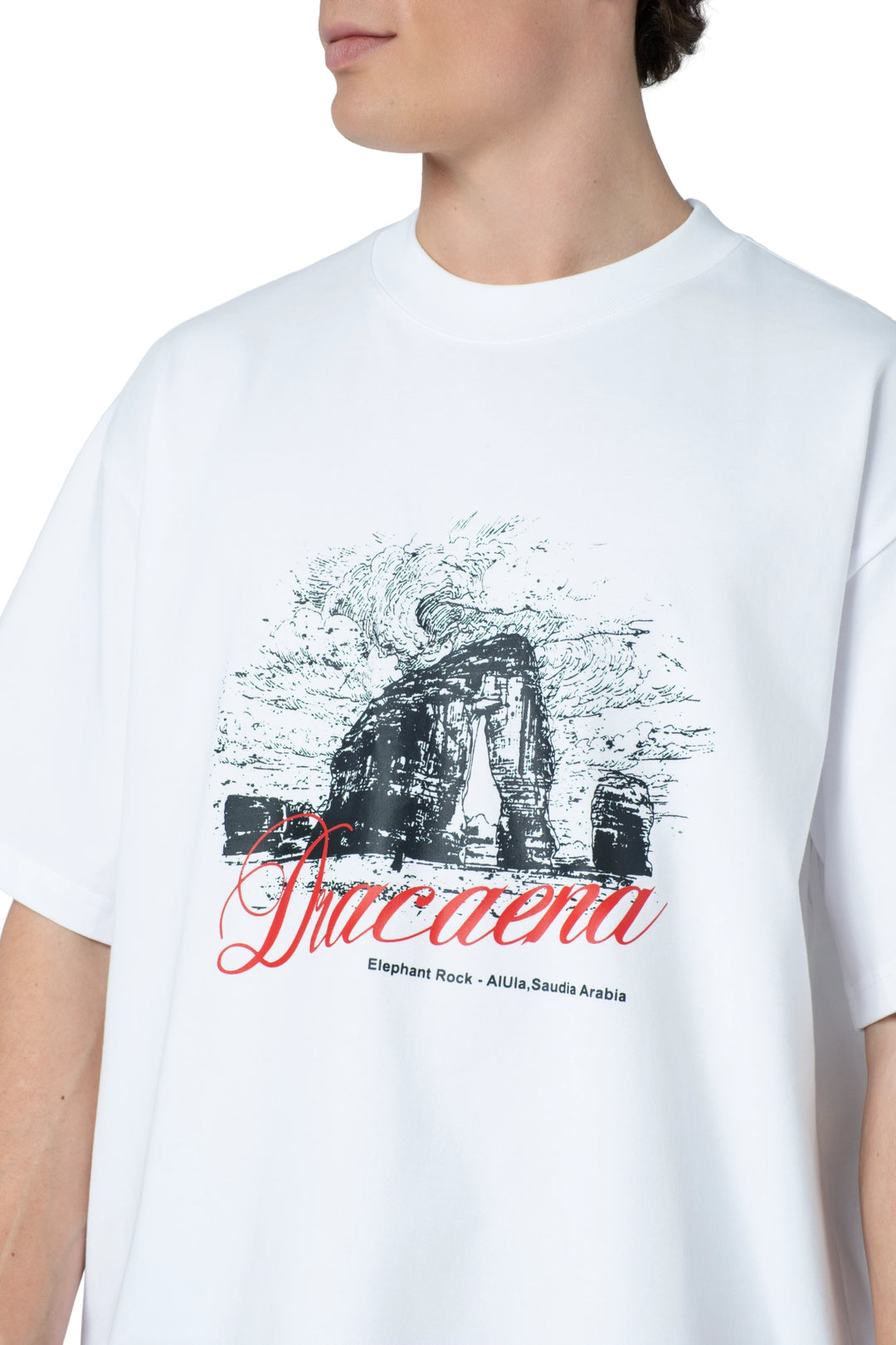 تيشيرت العلا جبل الفيل