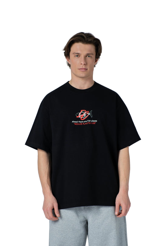 تيشيرت أوفرسايز جرافيك