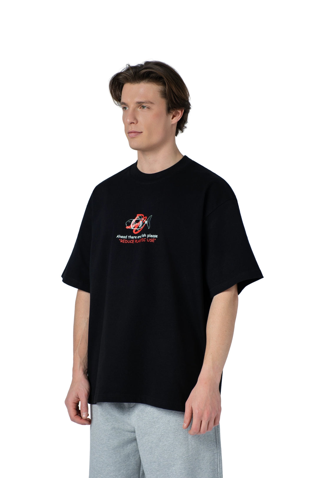 تيشيرت أوفرسايز جرافيك