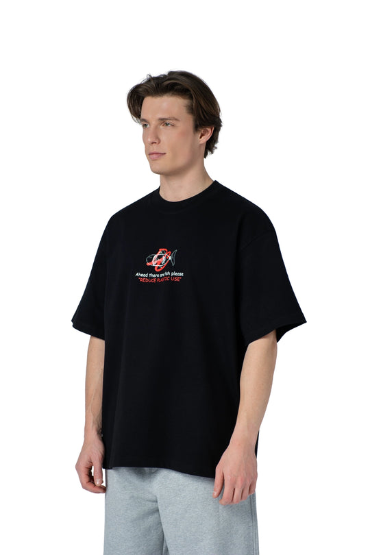 تيشيرت أوفرسايز جرافيك