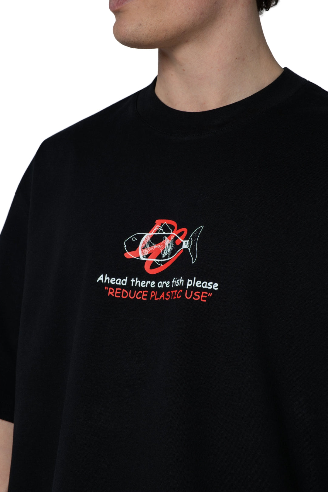 تيشيرت أوفرسايز جرافيك