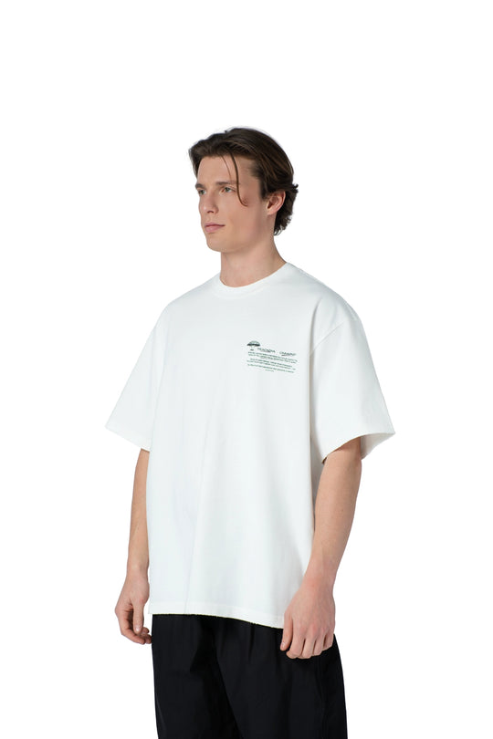 تيشيرت رجالي أسود أوفرسايز