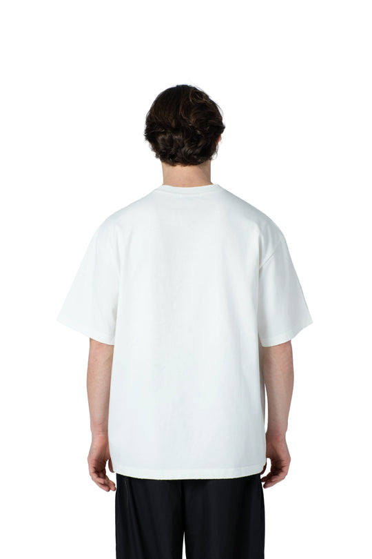 تيشيرت رجالي أسود أوفرسايز