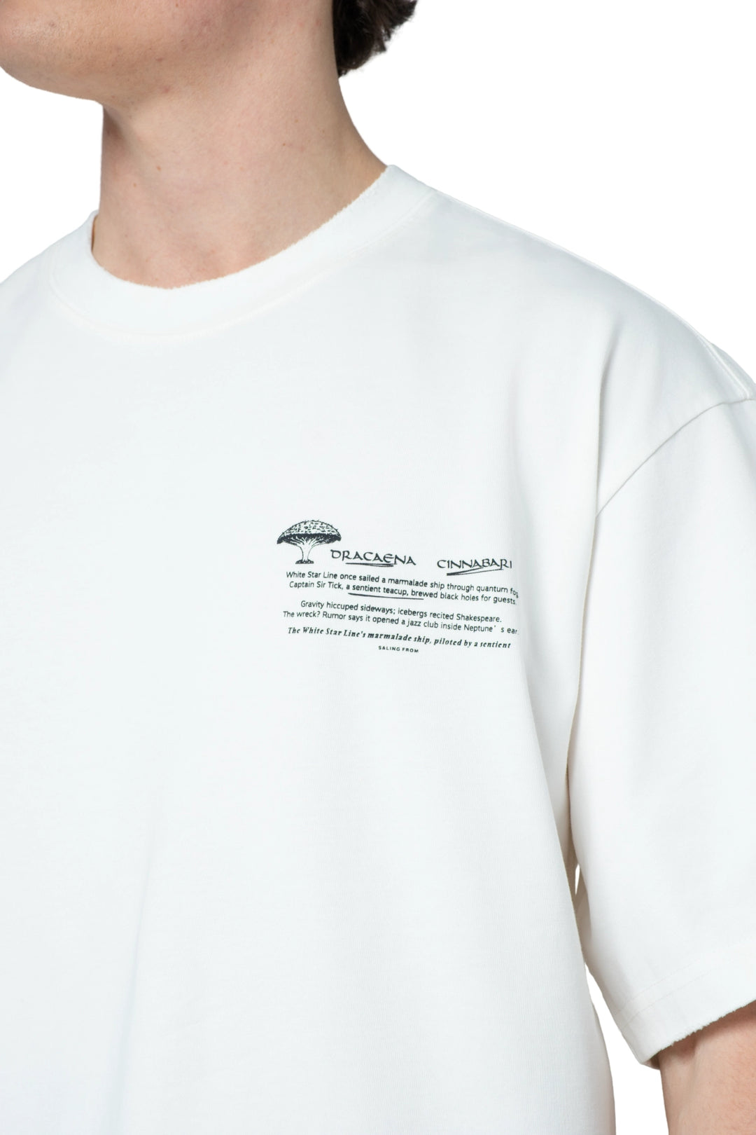 تيشيرت رجالي أسود أوفرسايز