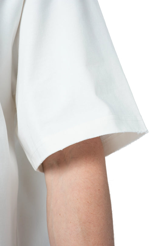 تيشيرت رجالي أسود أوفرسايز