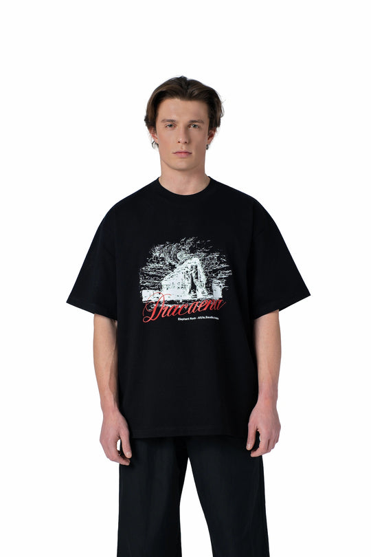 تيشيرت العلا جبل الفيل