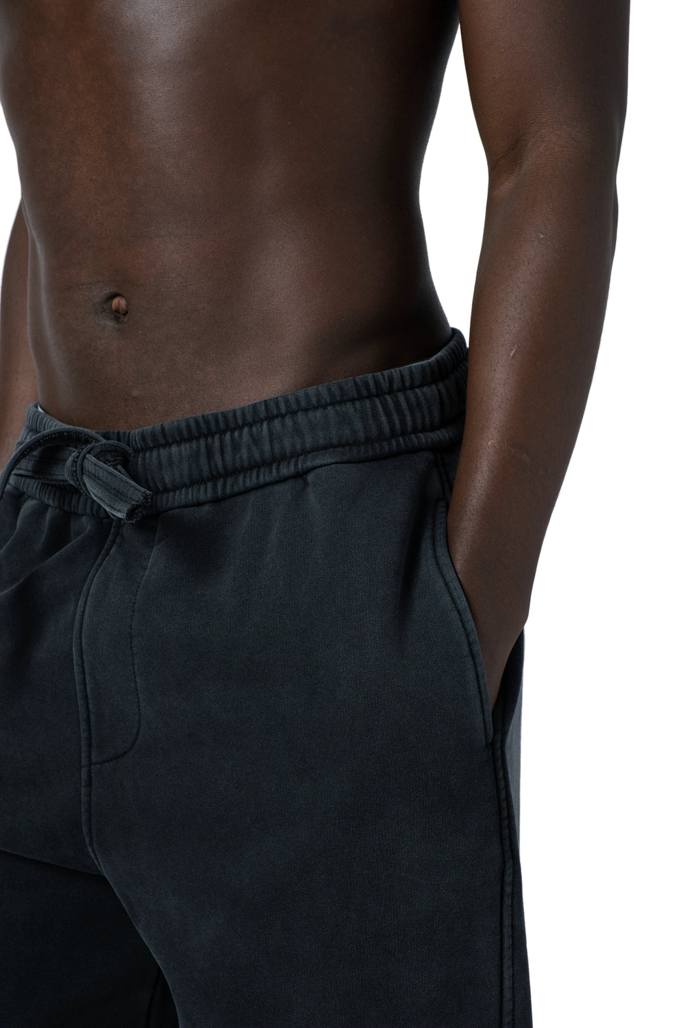 بنطلون قطن بيسك