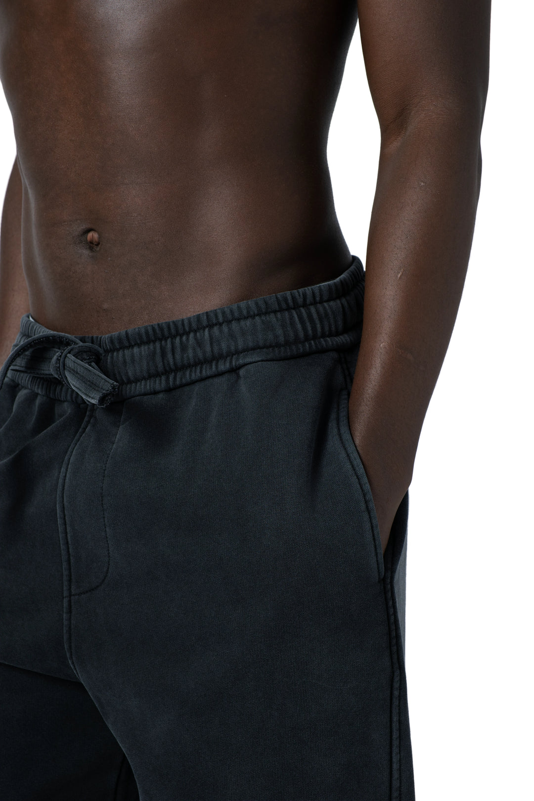 بنطلون قطن بيسك