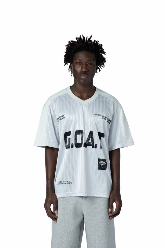 تيشيرت جيرسي رجالي "GOAT"