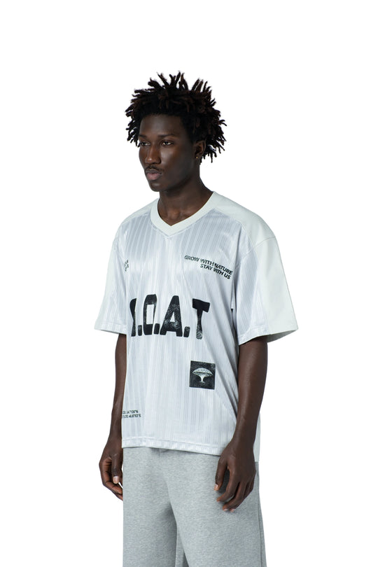 تيشيرت جيرسي رجالي "GOAT"