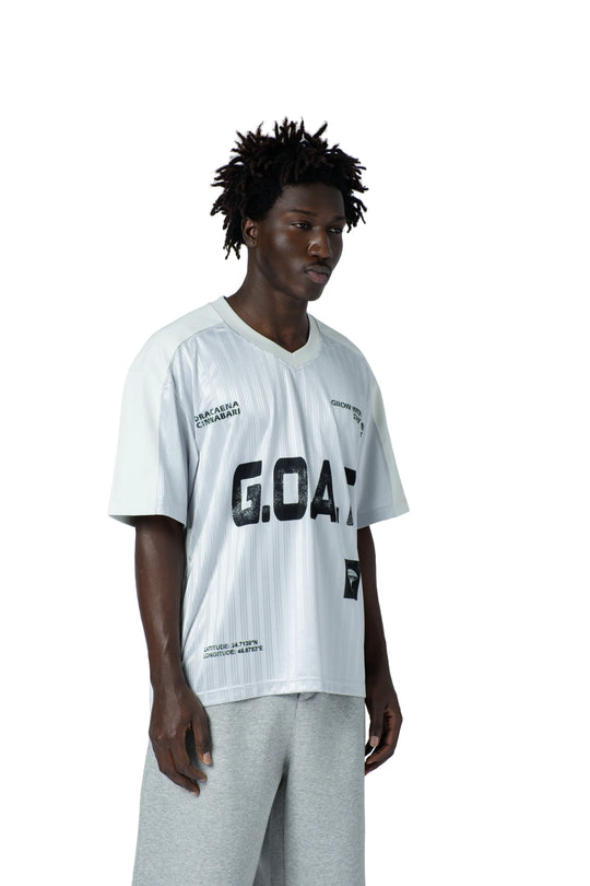 تيشيرت جيرسي رجالي "GOAT"