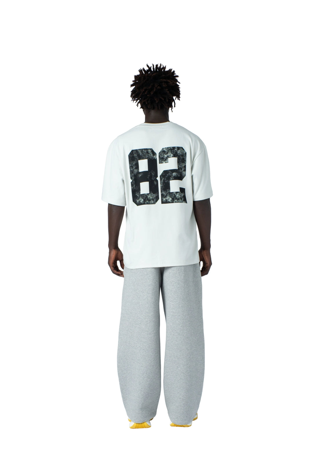 تيشيرت جيرسي رجالي "GOAT"