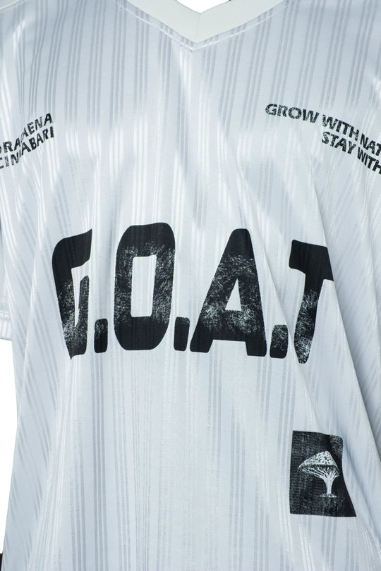 تيشيرت جيرسي رجالي "GOAT"