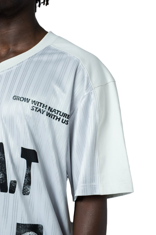 تيشيرت جيرسي رجالي "GOAT"