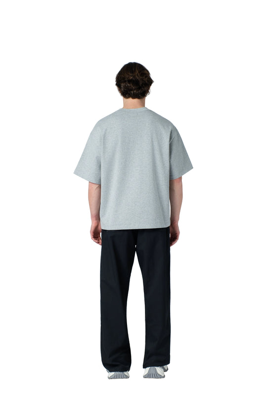 تيشيرت بكتابة في الامام boxy