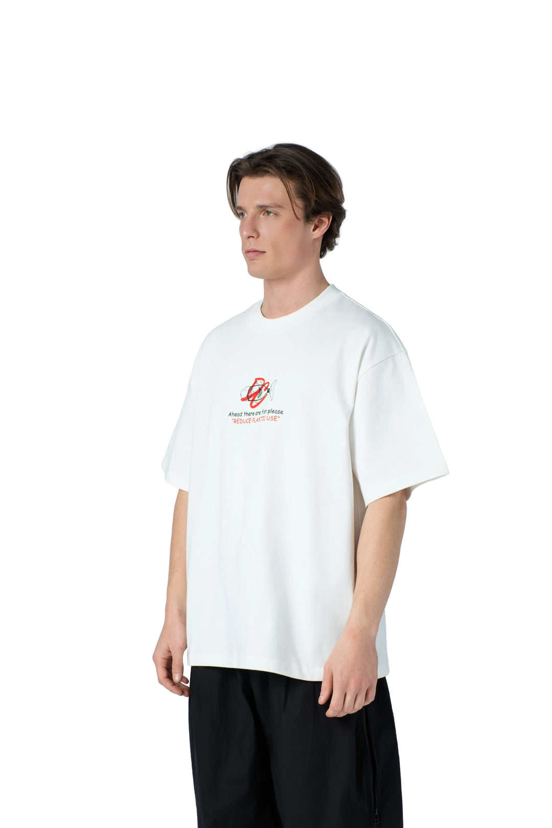 تيشيرت أوفرسايز جرافيك