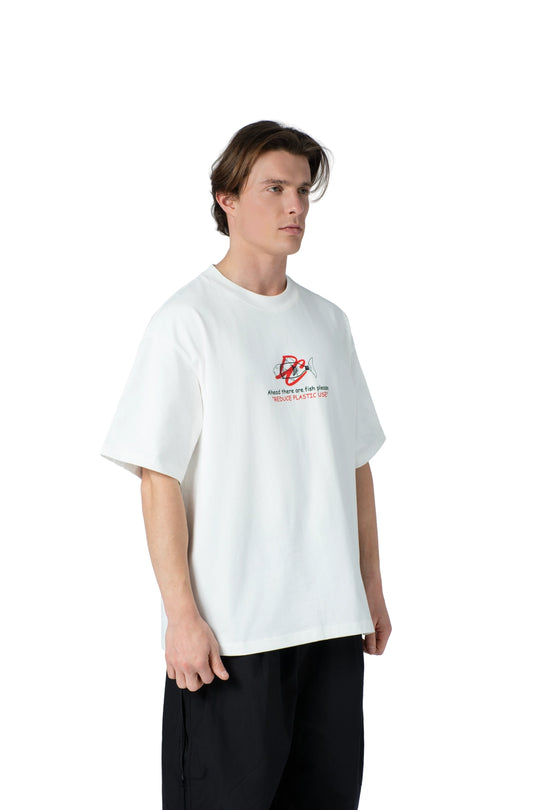 تيشيرت أوفرسايز جرافيك