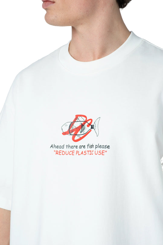 تيشيرت أوفرسايز جرافيك