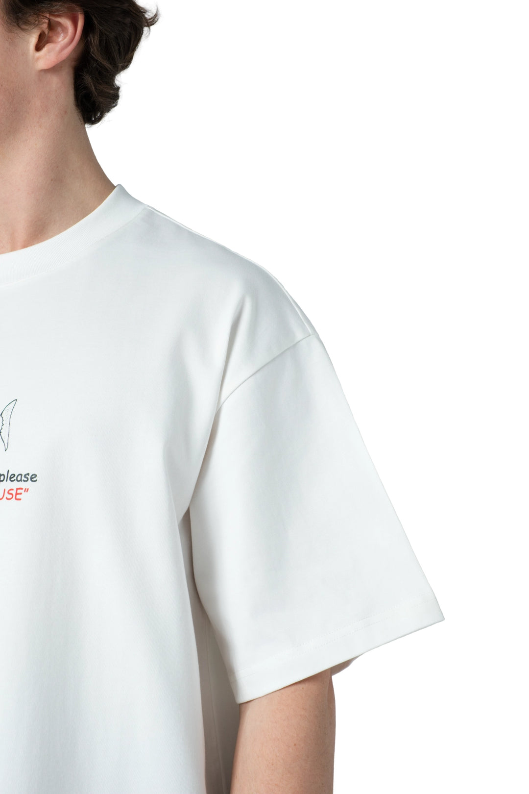 تيشيرت أوفرسايز جرافيك