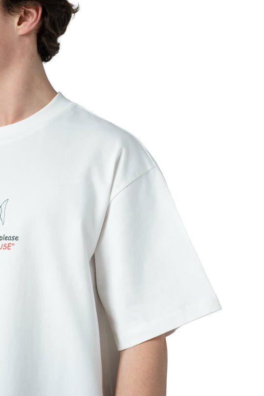 تيشيرت أوفرسايز جرافيك