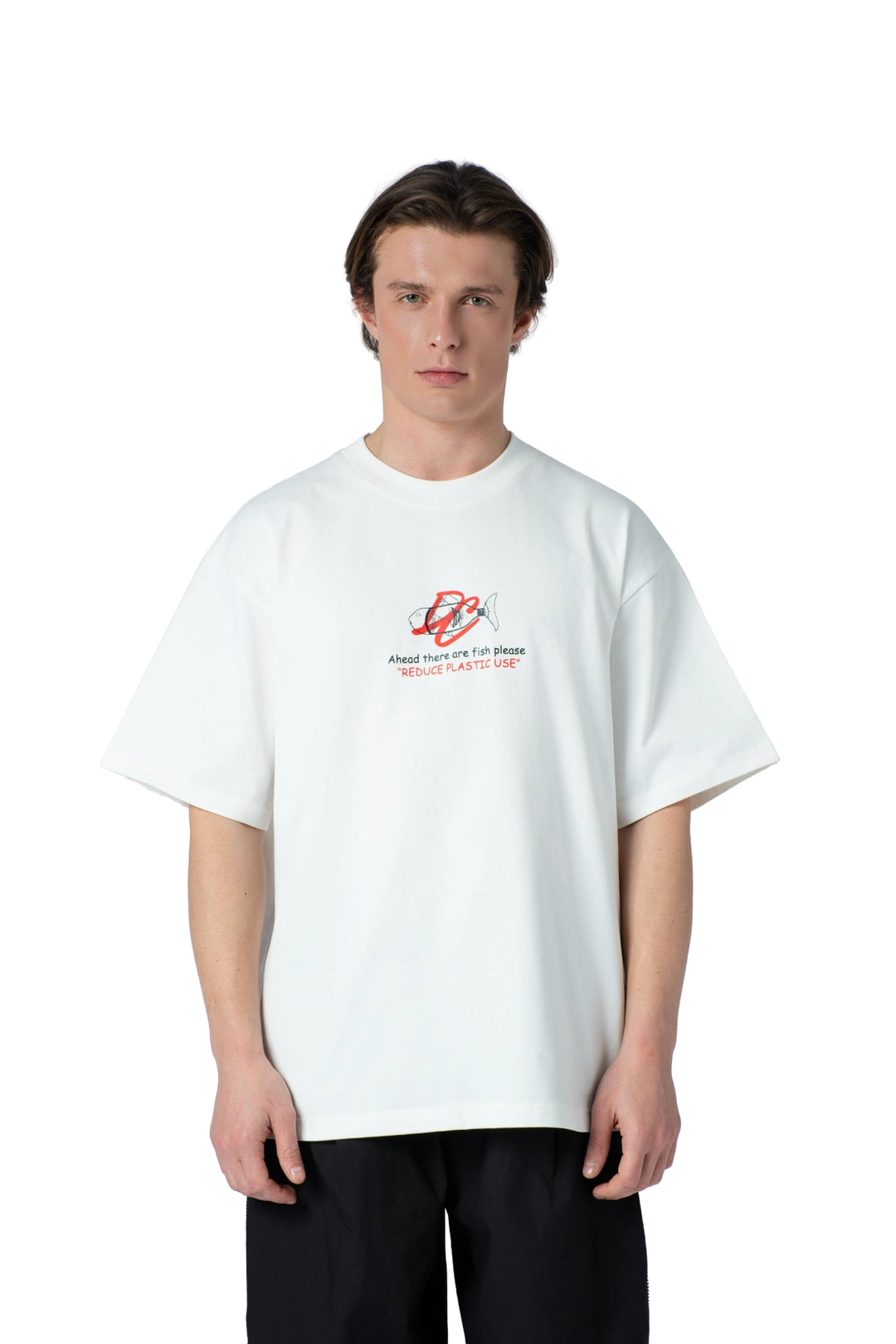 تيشيرت أوفرسايز جرافيك