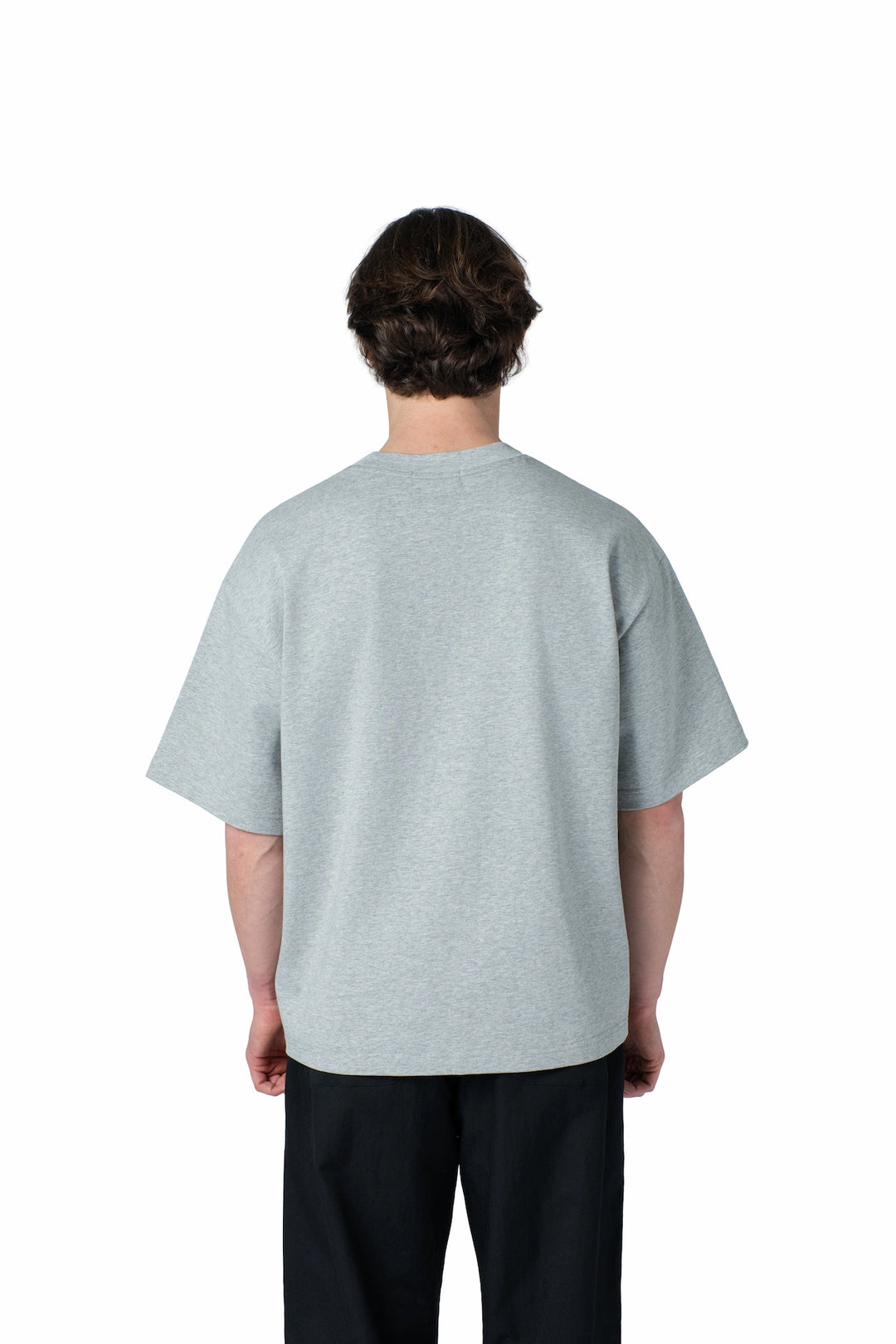 تيشيرت بكتابة في الامام boxy