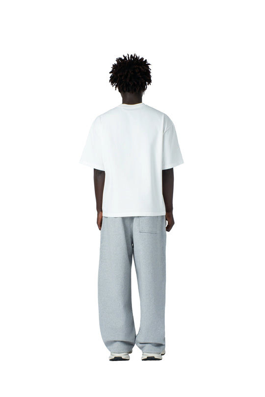 تيشيرت قطن بيسك بقصة بوكسي