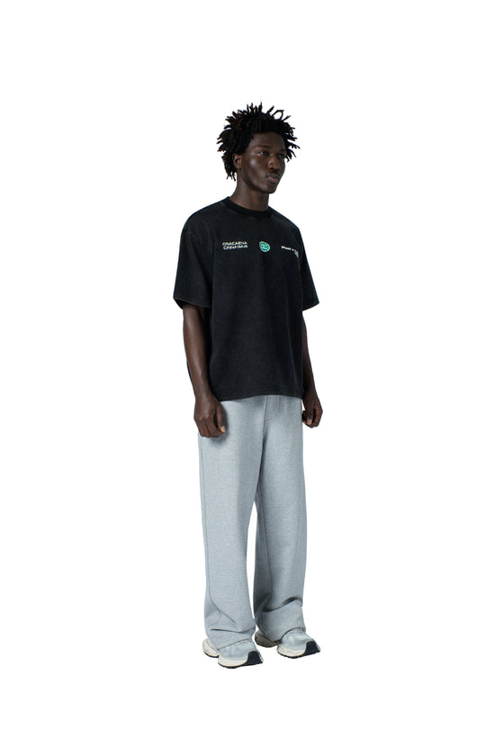 تيشيرت بكتابة في الامام boxy