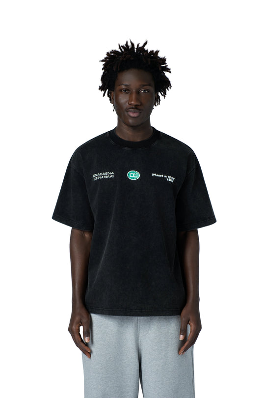 تيشيرت بكتابة في الامام boxy