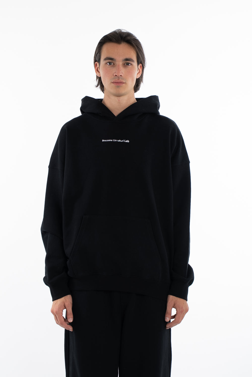 هودي بطباعة Dracaena Cinnabari Lab الأمامية