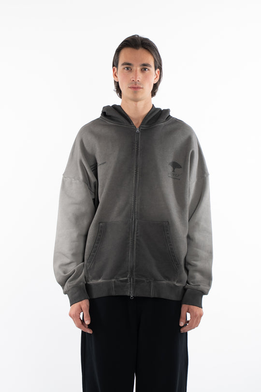 هودي سحاب بتأثير فنتج – تصميم Nature Statement