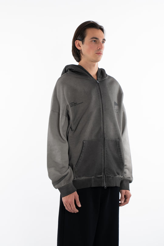 هودي سحاب بتأثير فنتج – تصميم Nature Statement