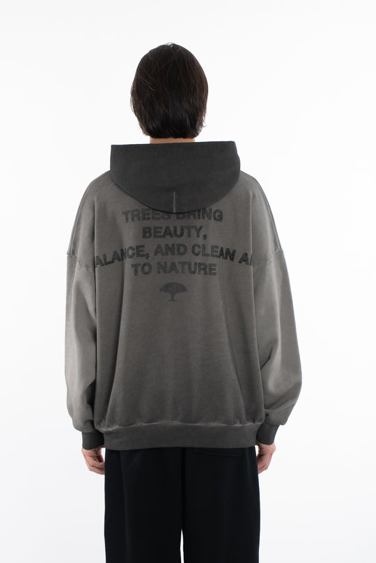 هودي سحاب بتأثير فنتج – تصميم Nature Statement