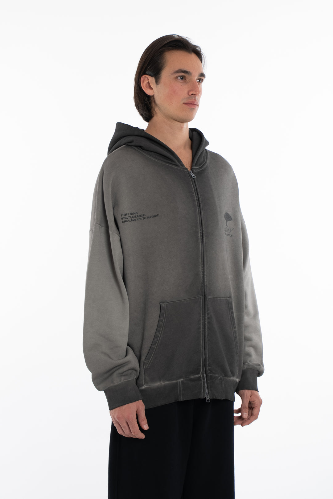 هودي سحاب بتأثير فنتج – تصميم Nature Statement