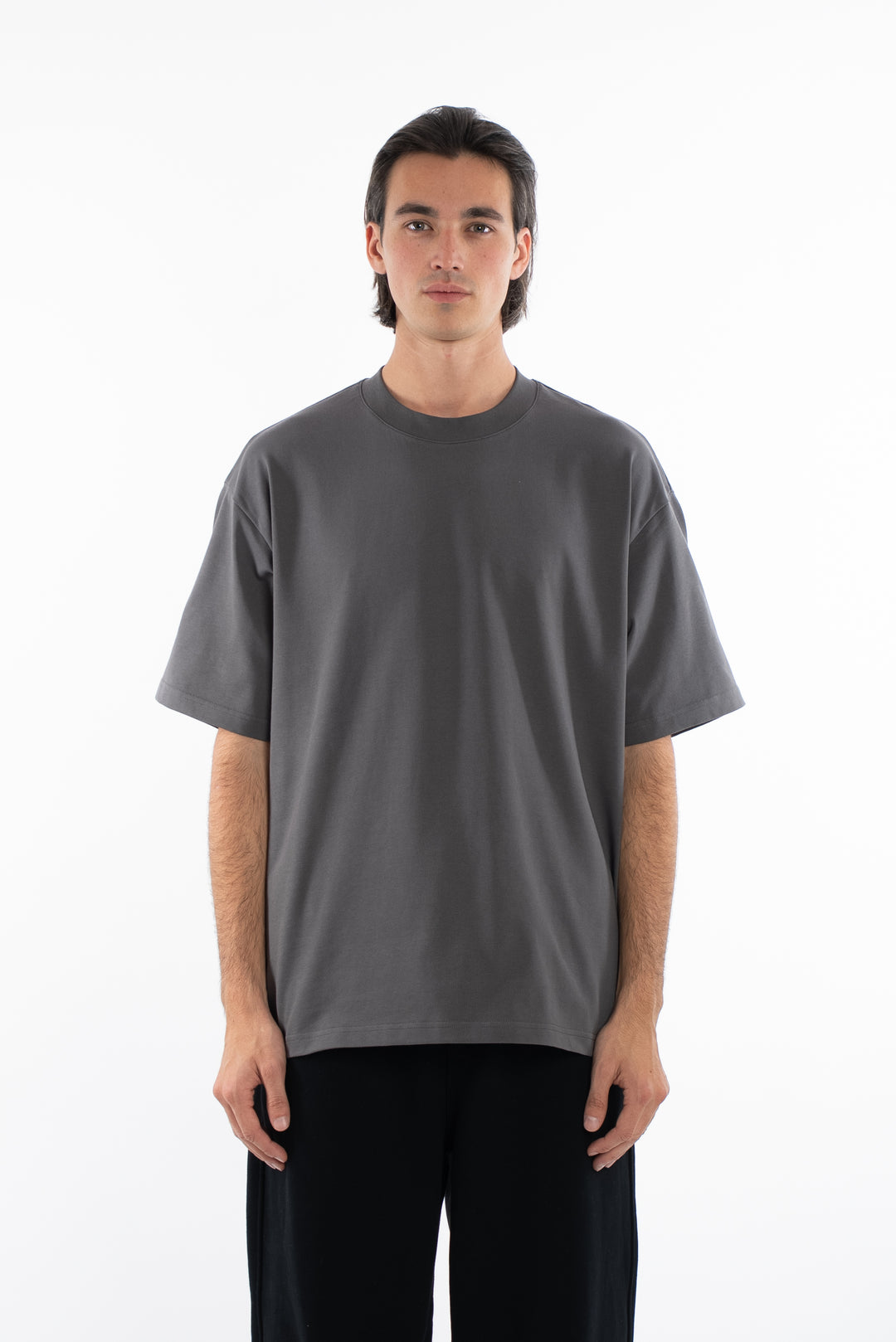 تيشيرت أخضر سادة