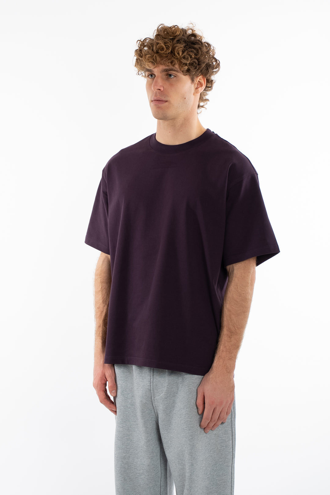 تيشيرت أخضر سادة