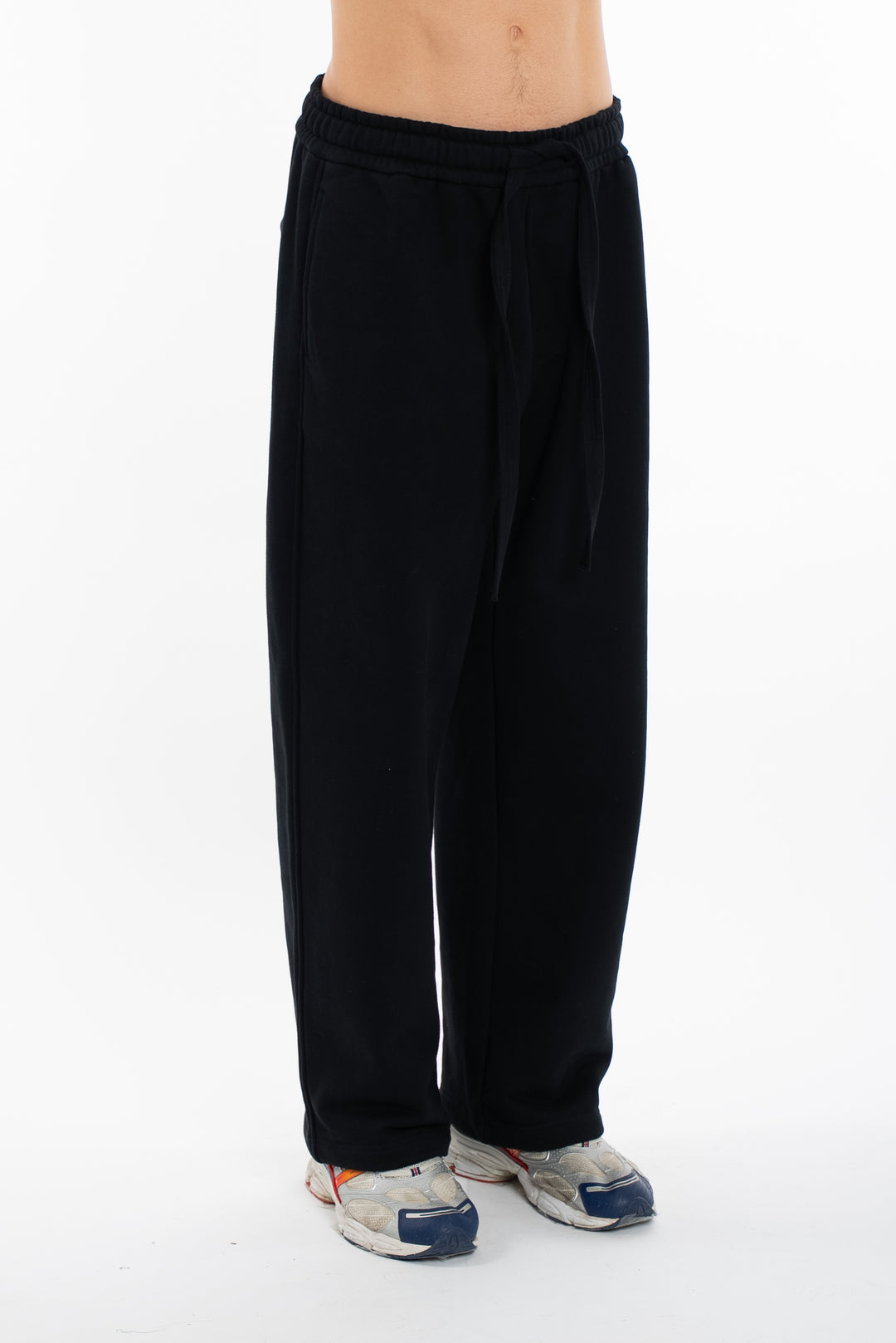 بنطلون قطن بيسك