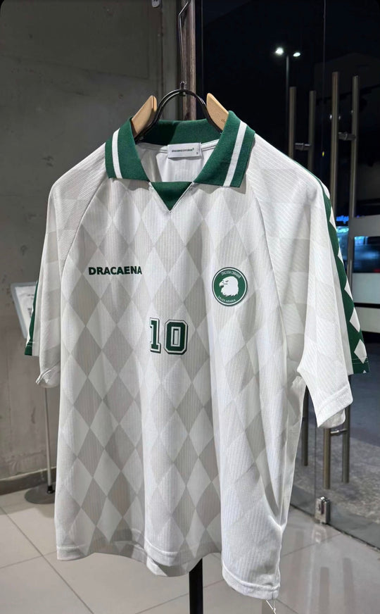تيشيرت المنتخب السعودي - طقم كلاسيكي بتصميم مونديال 1994 | دراسينا سيناباري