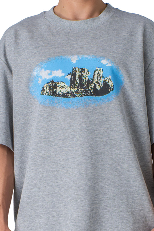 white  t-shirt with graphic design