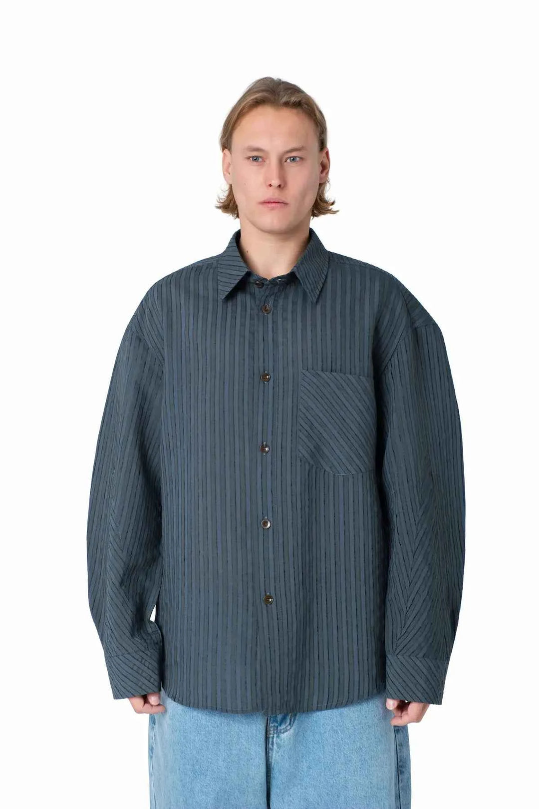 قميص مقلم صيفي