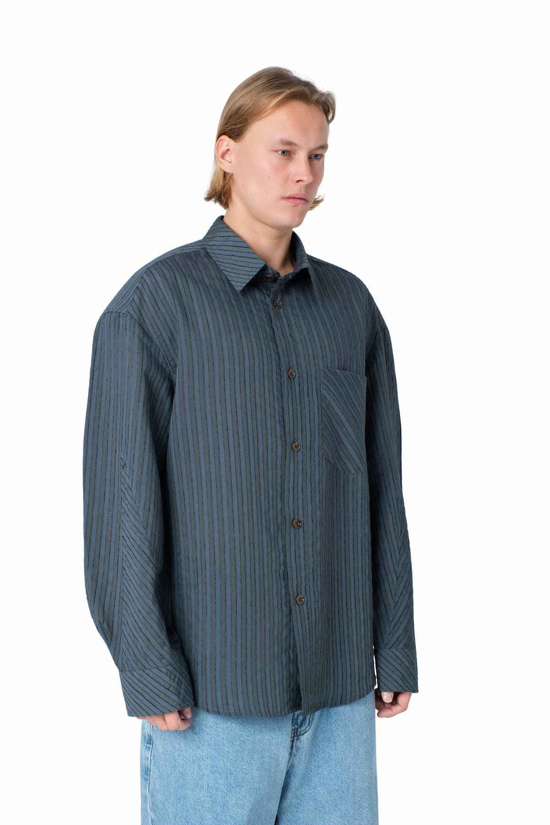 قميص مقلم صيفي