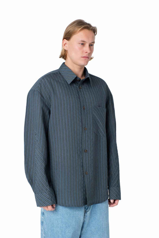 قميص مقلم صيفي