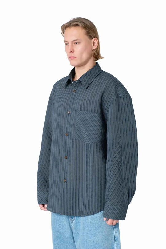 قميص مقلم صيفي