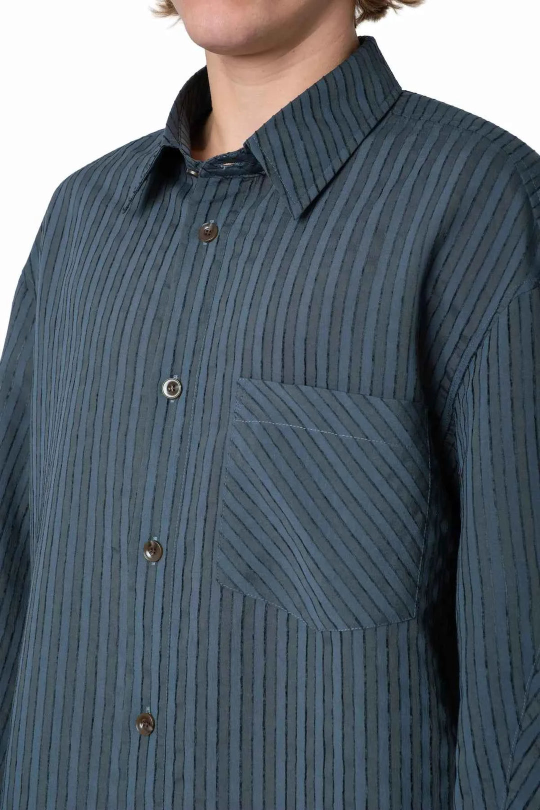 قميص مقلم صيفي