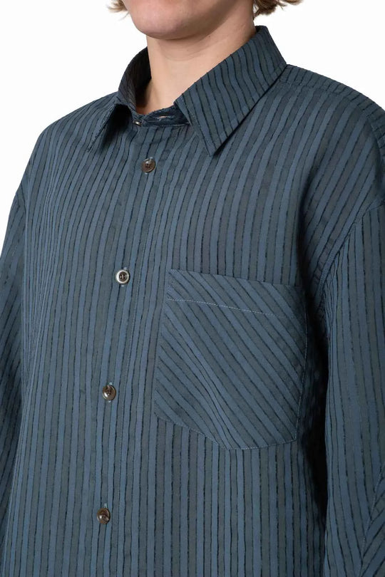 قميص مقلم صيفي